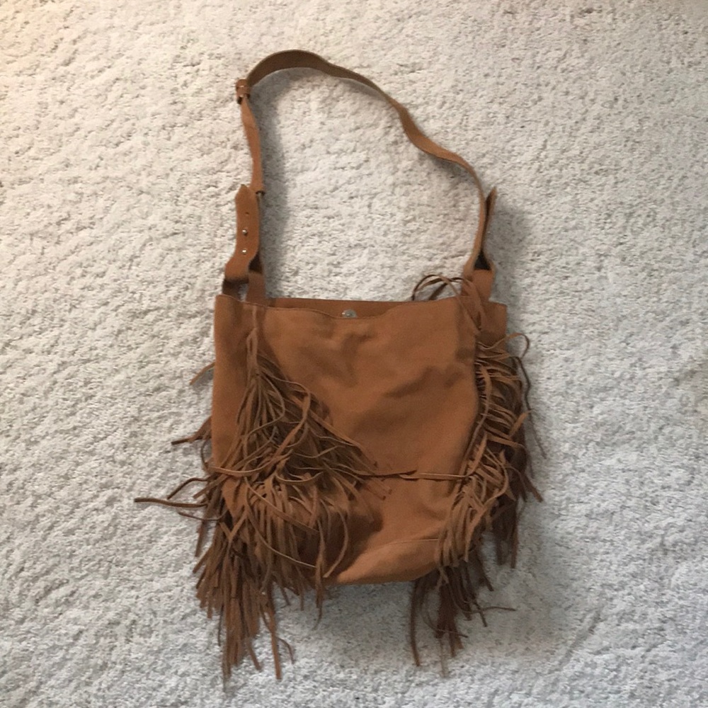 Urban Outfitters Fringe Shoulder Bag